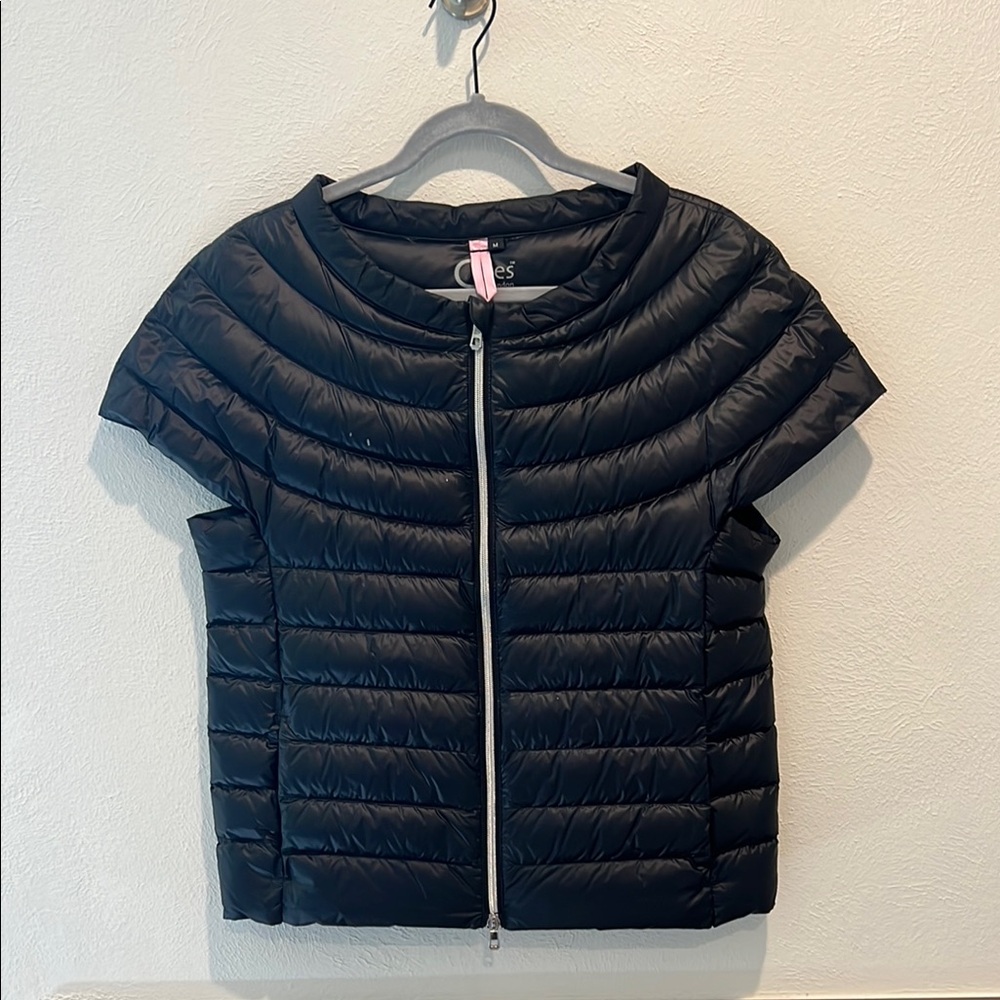 Cotes of London St. Ives down vest.